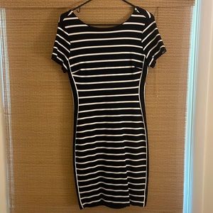 Banana republic size 8 navy dress